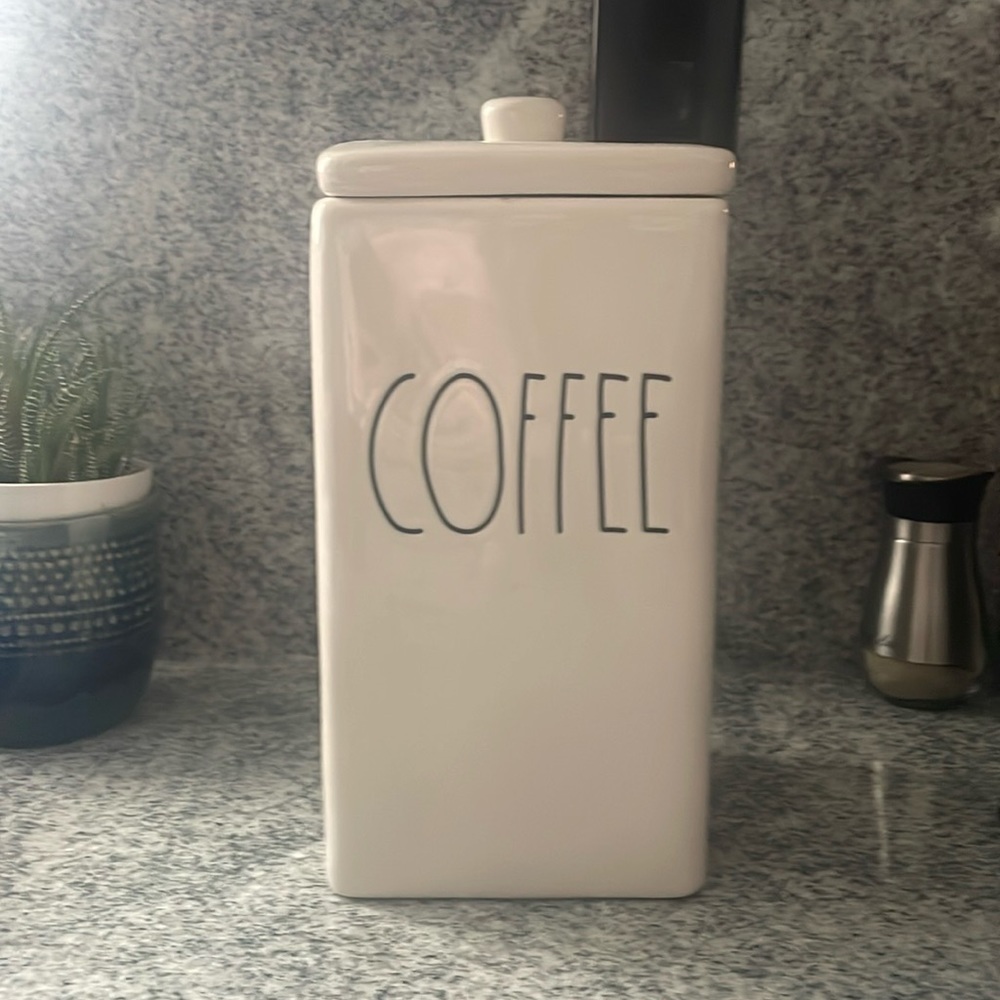 Rae Dunn Coffee Canister